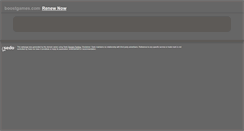 Desktop Screenshot of boostgames.com